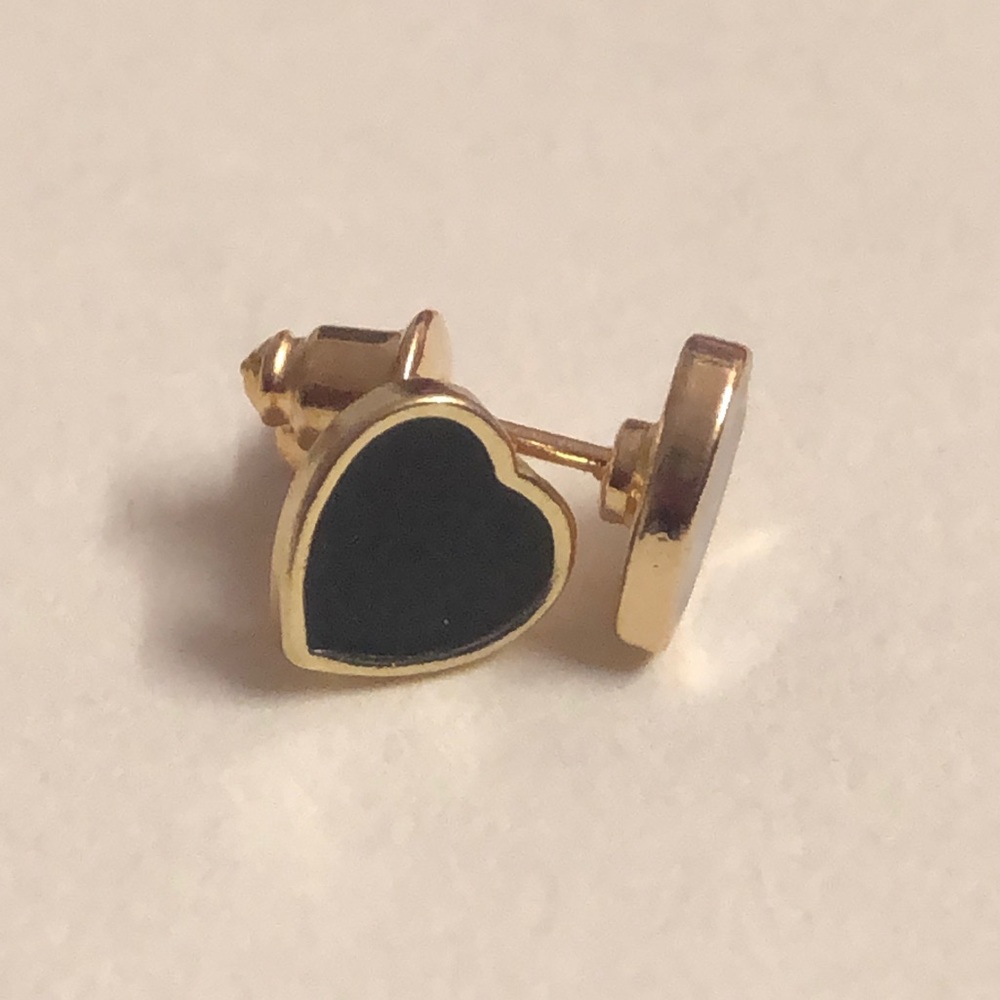 Heart Earrings - Picture 2 of 4